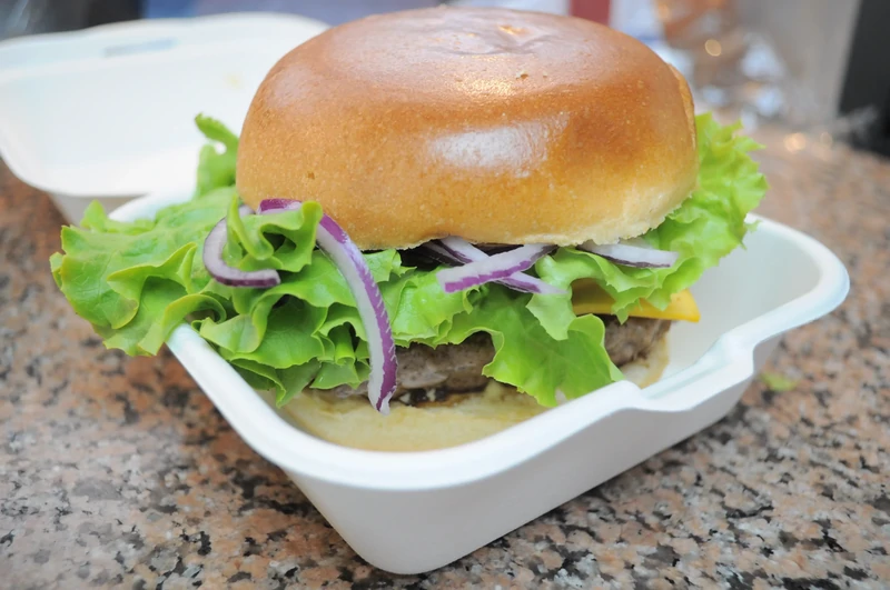 Burger Le Cheddar