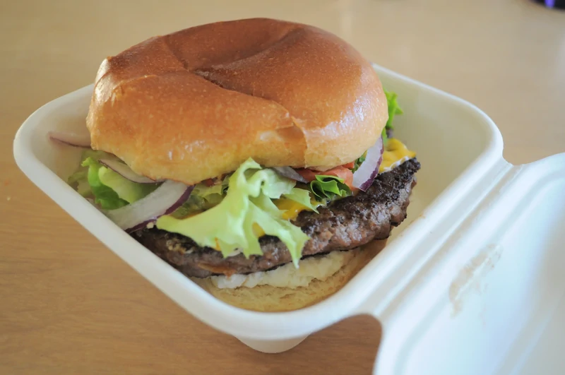 Burger Le Chèvre miel